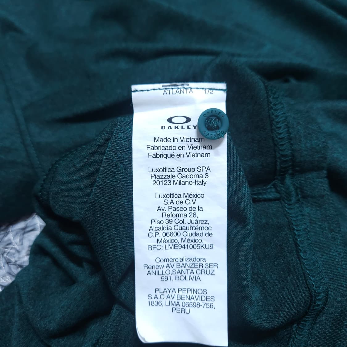 오클리OAKLEY) XL 남자 반팔카라티 / 왕눈이샵 상품이미지8