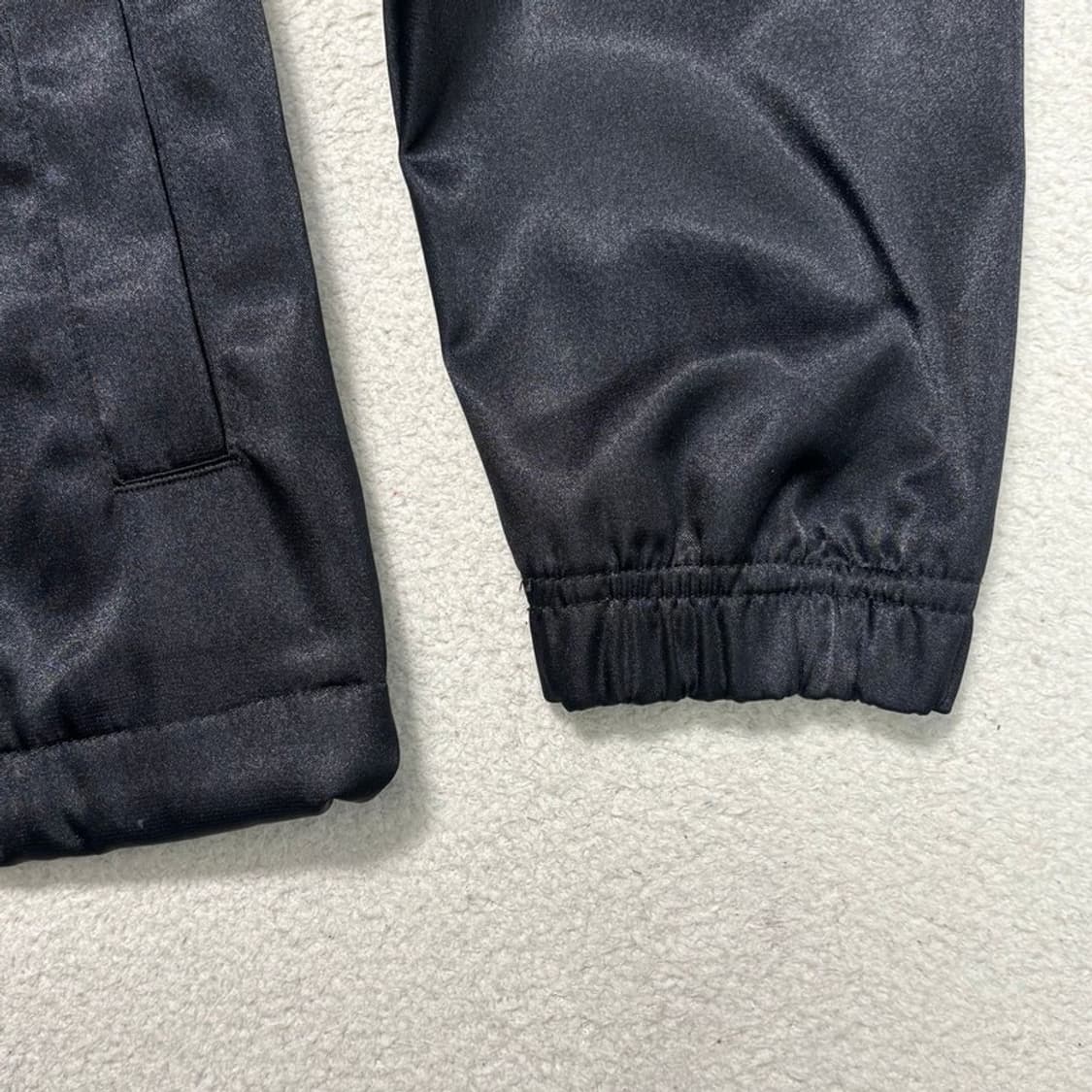 NIKE 크롭 코치 자켓 블랙 S 상품이미지3