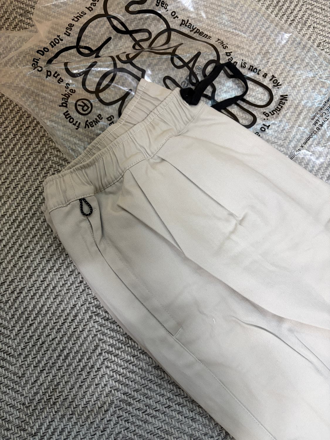 YESEYESEE 코튼 팬츠  상품이미지1