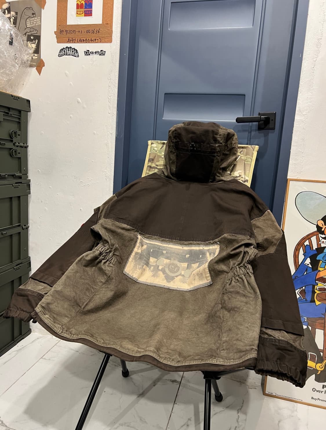 17AW CAV EMPT GRK 카브엠트 풀오버 파카 상품이미지2