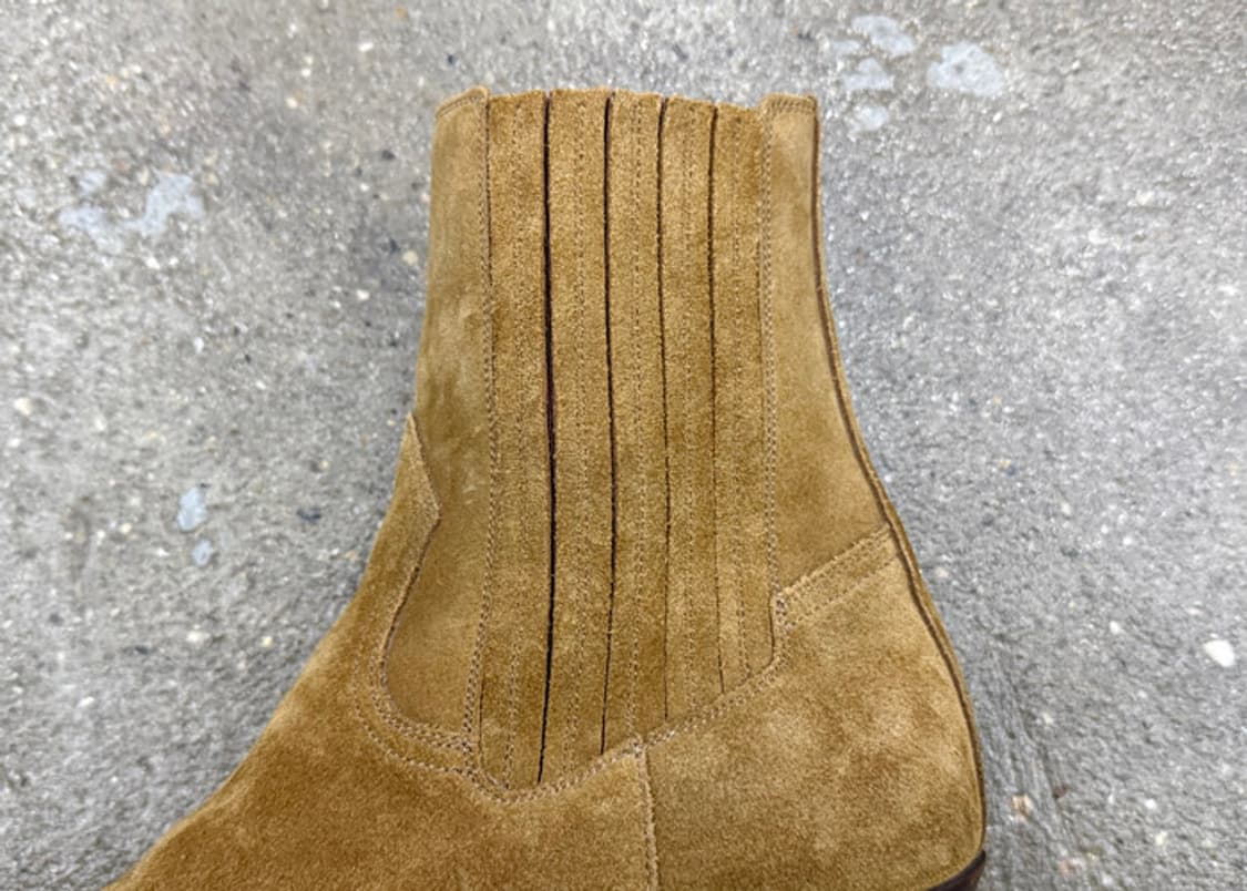 셀린느 메탈 토 크루저 첼시 부츠 상품이미지3