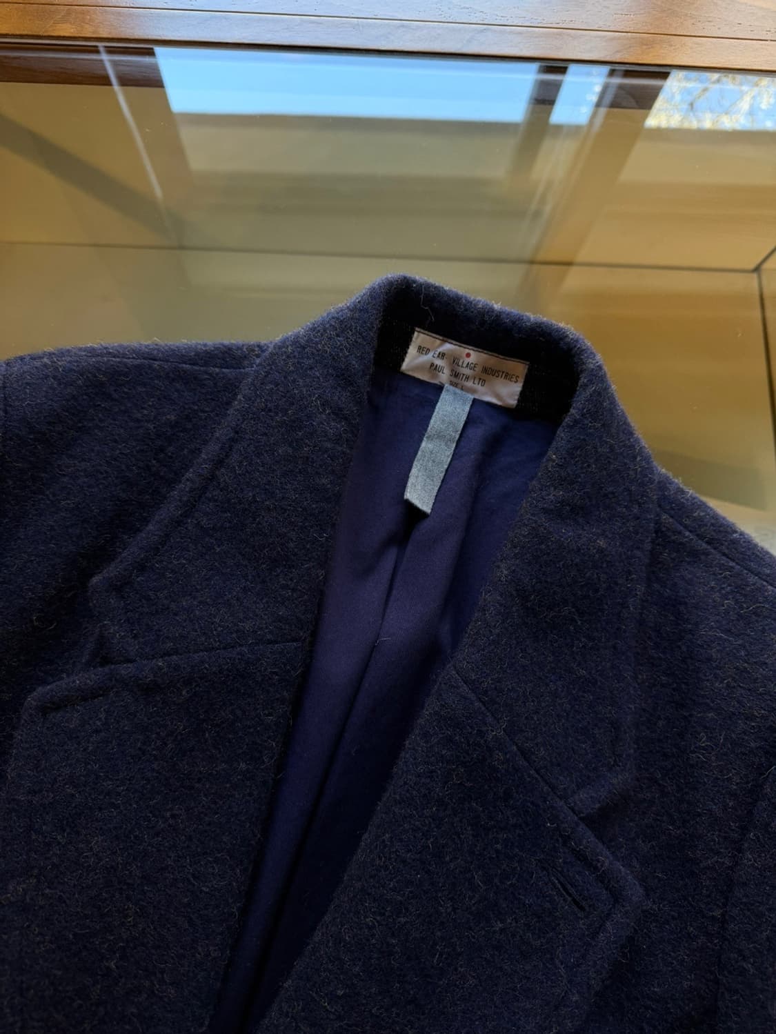 폴스미스 레드이어 더블 브레스티드 코트 100 상품이미지10