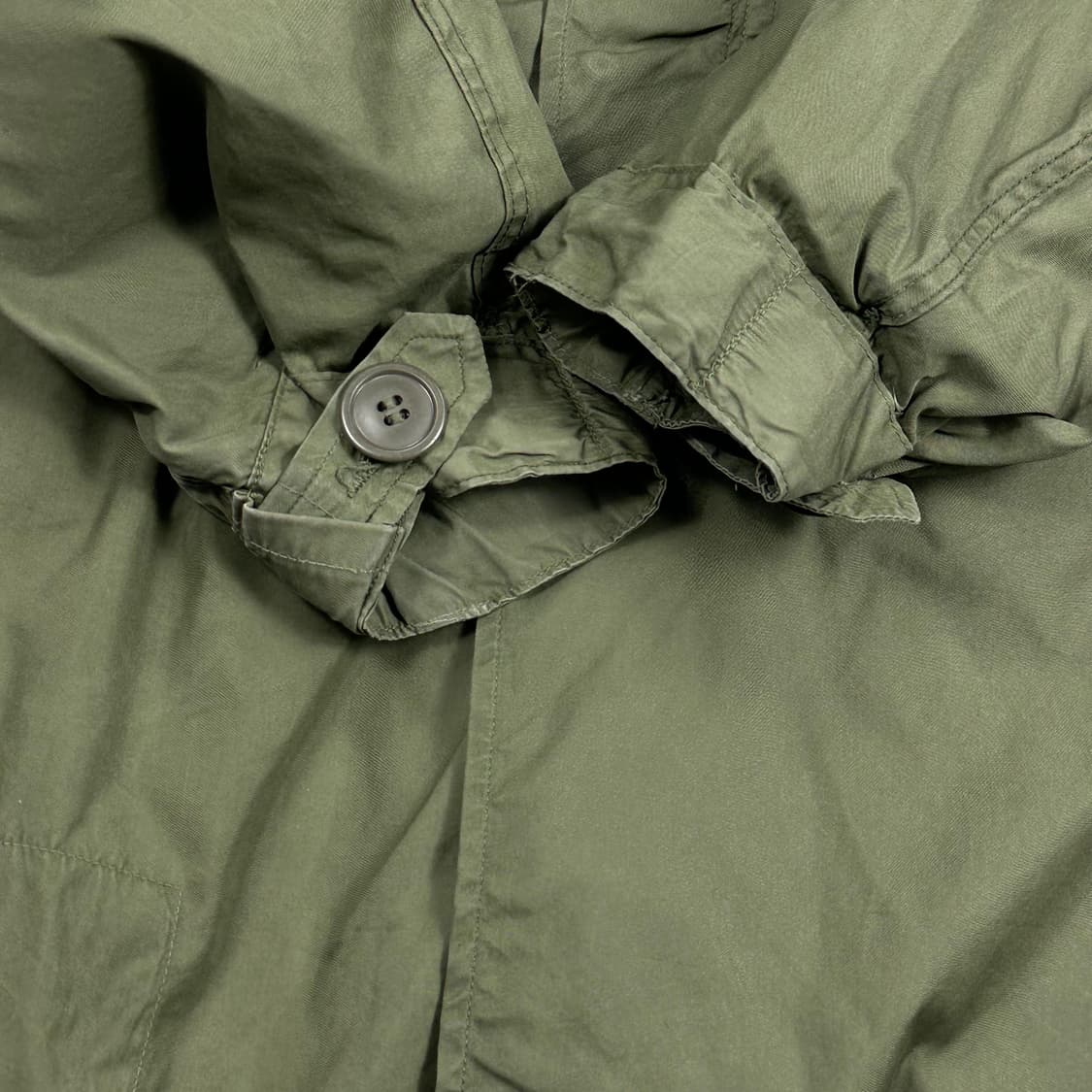 80s 오리지널 미군 m65 피쉬테일 개파카 SO-SEW사 XS 상품이미지7