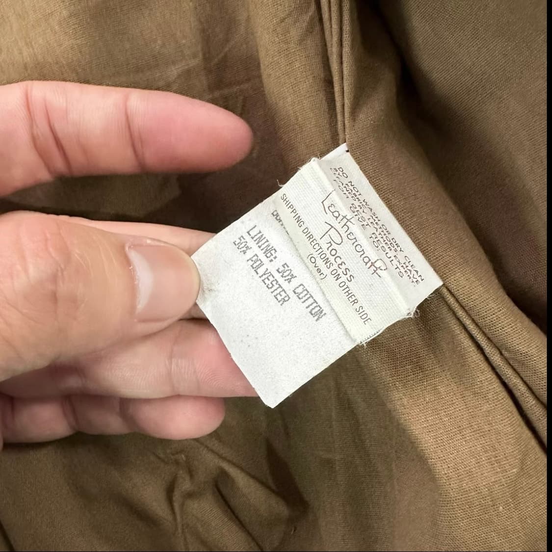 COOPER 메이드 인 USA 오리지널 A-2 고트스킨 플라이트 자켓 상품이미지5