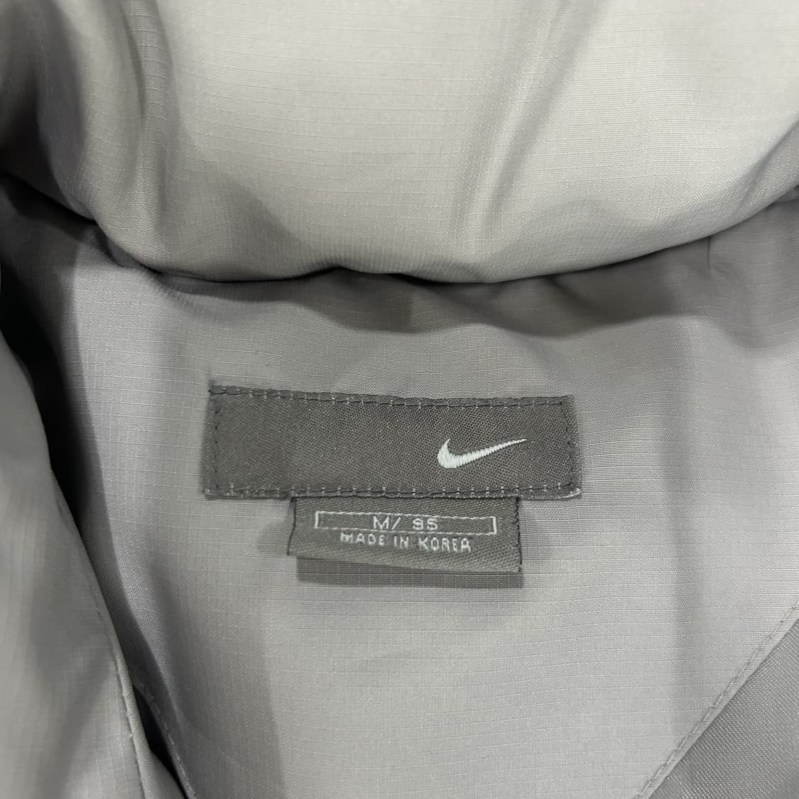 나이키 올드스쿨 화이트 패딩 점퍼 m 상품이미지2