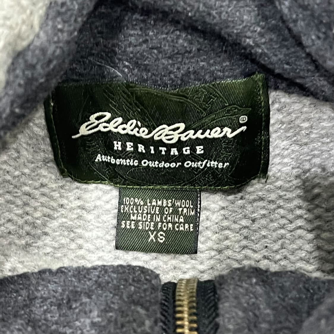 에디바우어 노르딕 반집업 램스울니트 s08391 상품이미지6