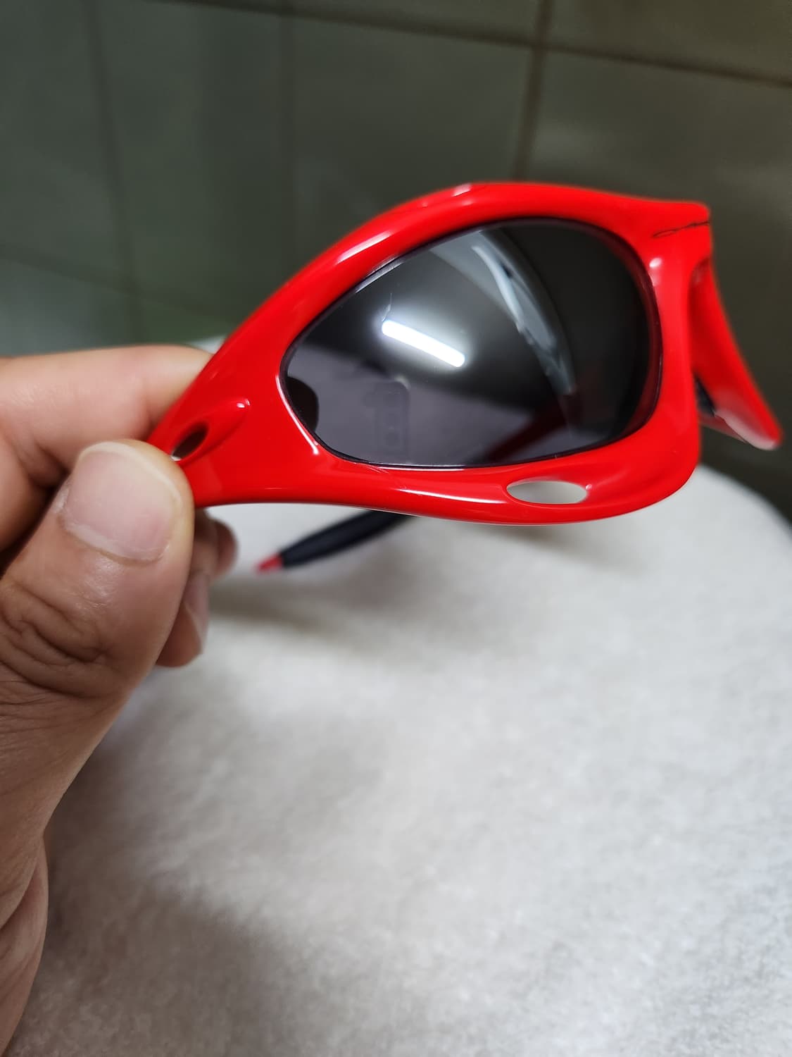 오클리 레이싱자켓 선글라스 고글 oakley racing jacket 상품이미지7