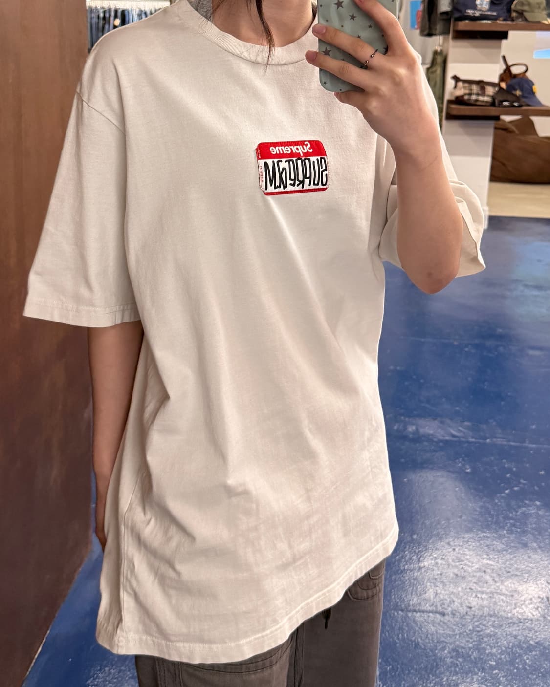 Supreme 슈프림 곤즈 네임택 반팔티 상품이미지2