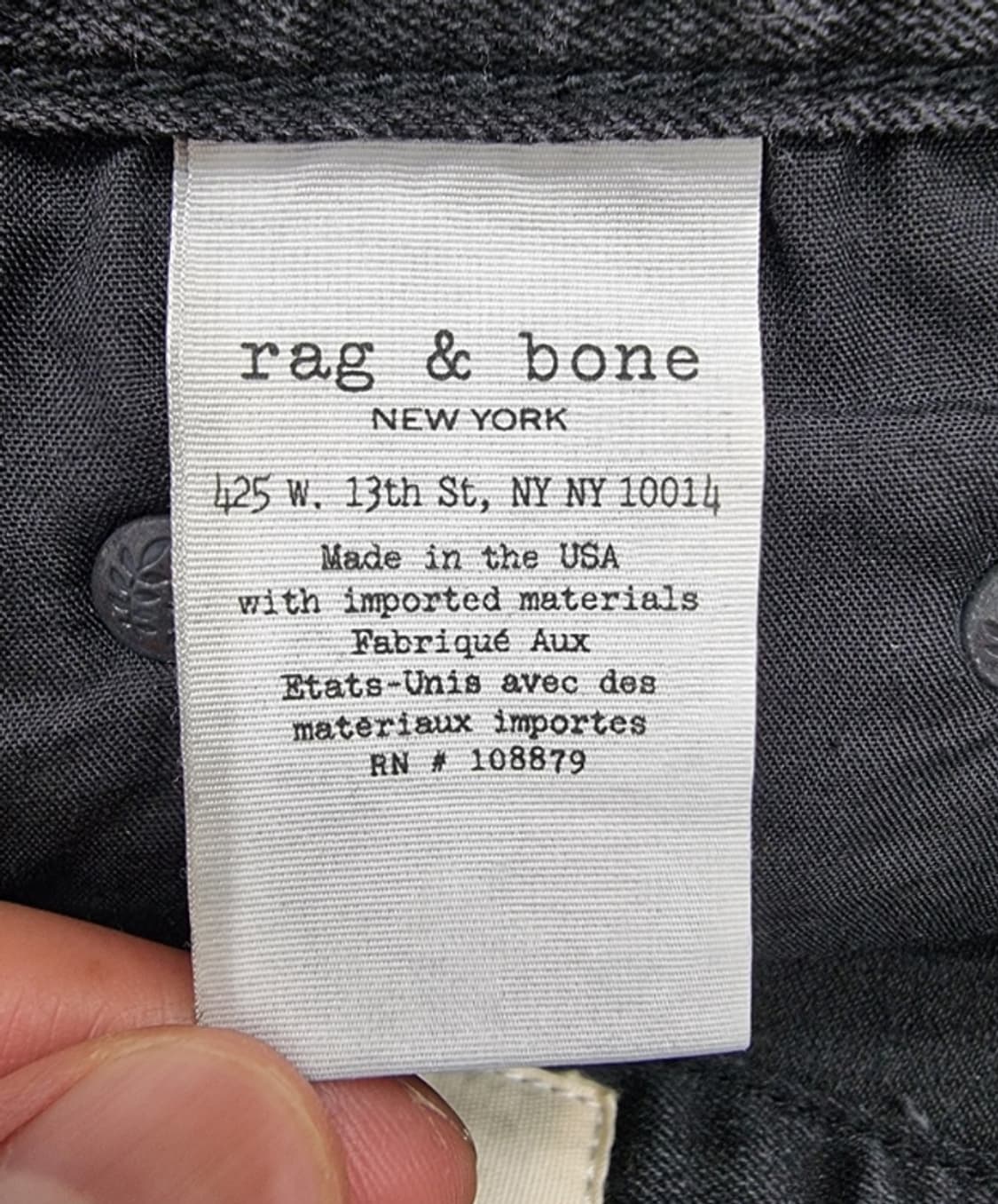 rag&bone 상품이미지7