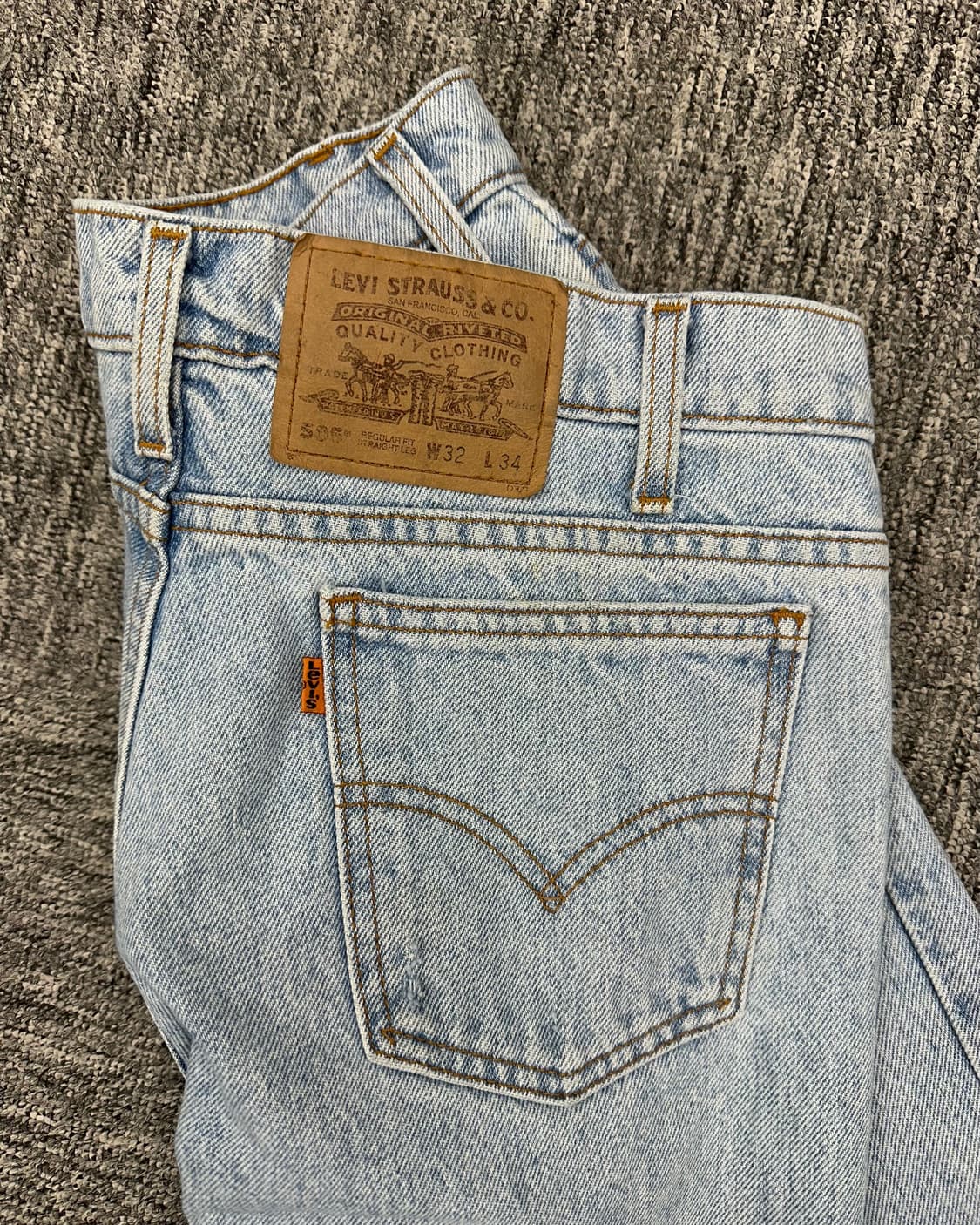  (허단41)90'S 리바이스 505 오렌지탭-M1919 상품이미지1