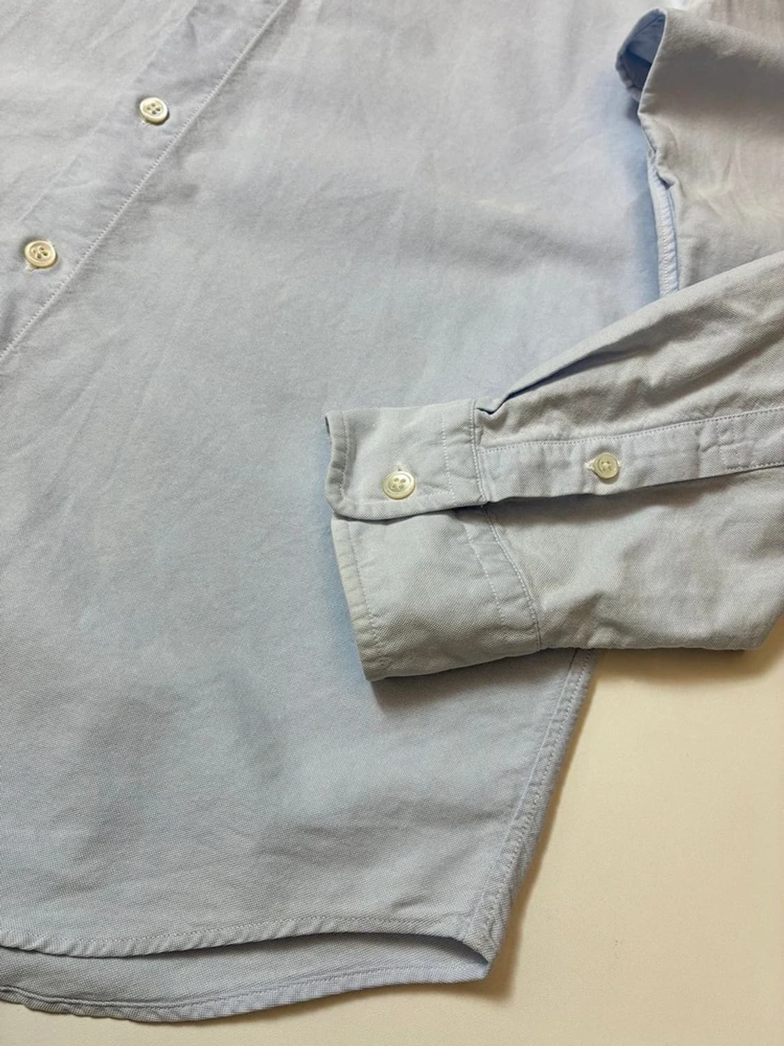 와코마리아 옥스포드 레터 셔츠 PN8365 상품이미지7