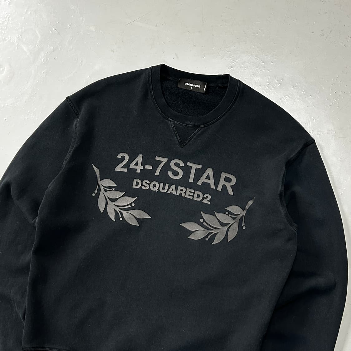 디스퀘어드2 로고 스웻셔츠 상품이미지2