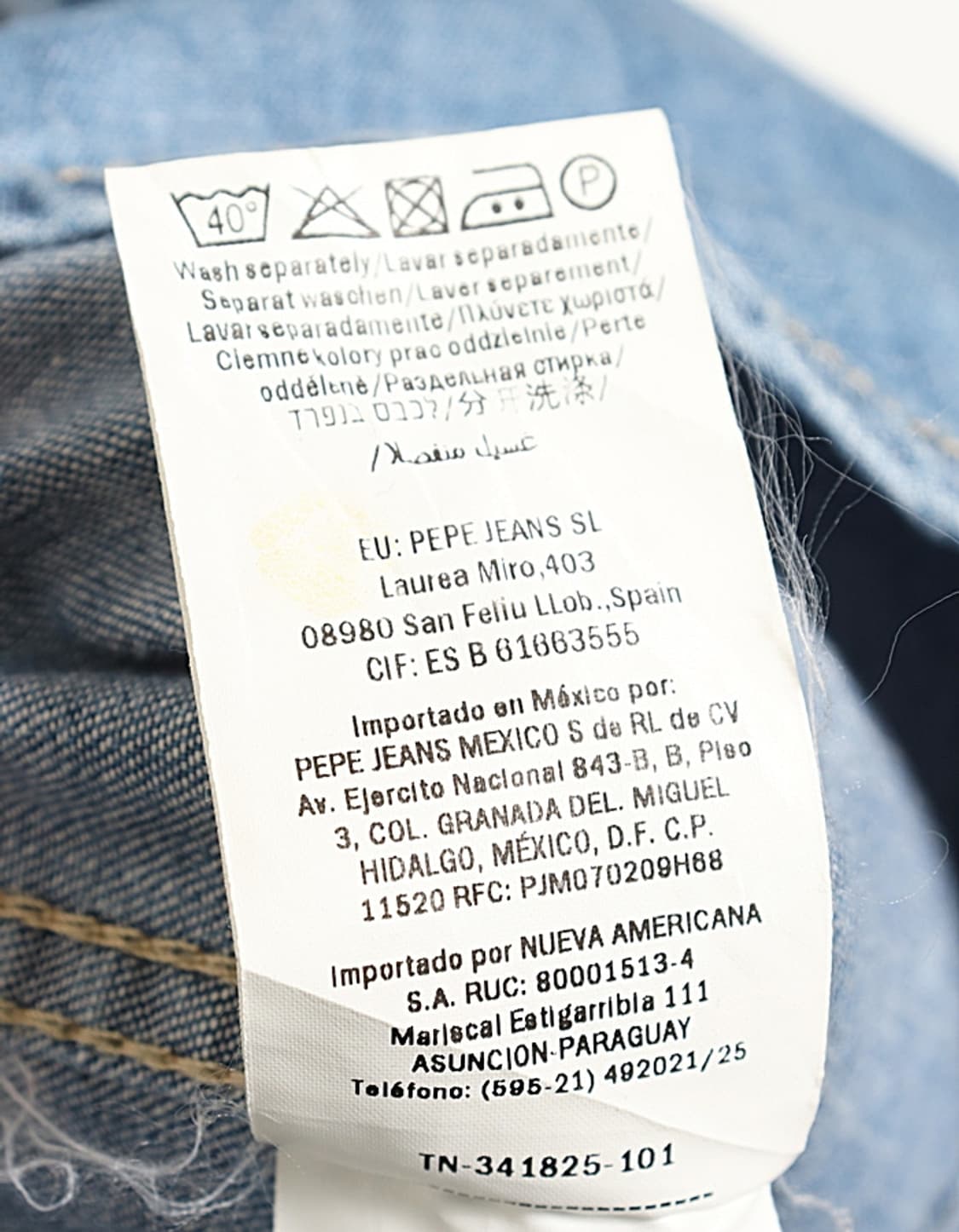 Pepe Jeans Western Denim Shirts 상품이미지8
