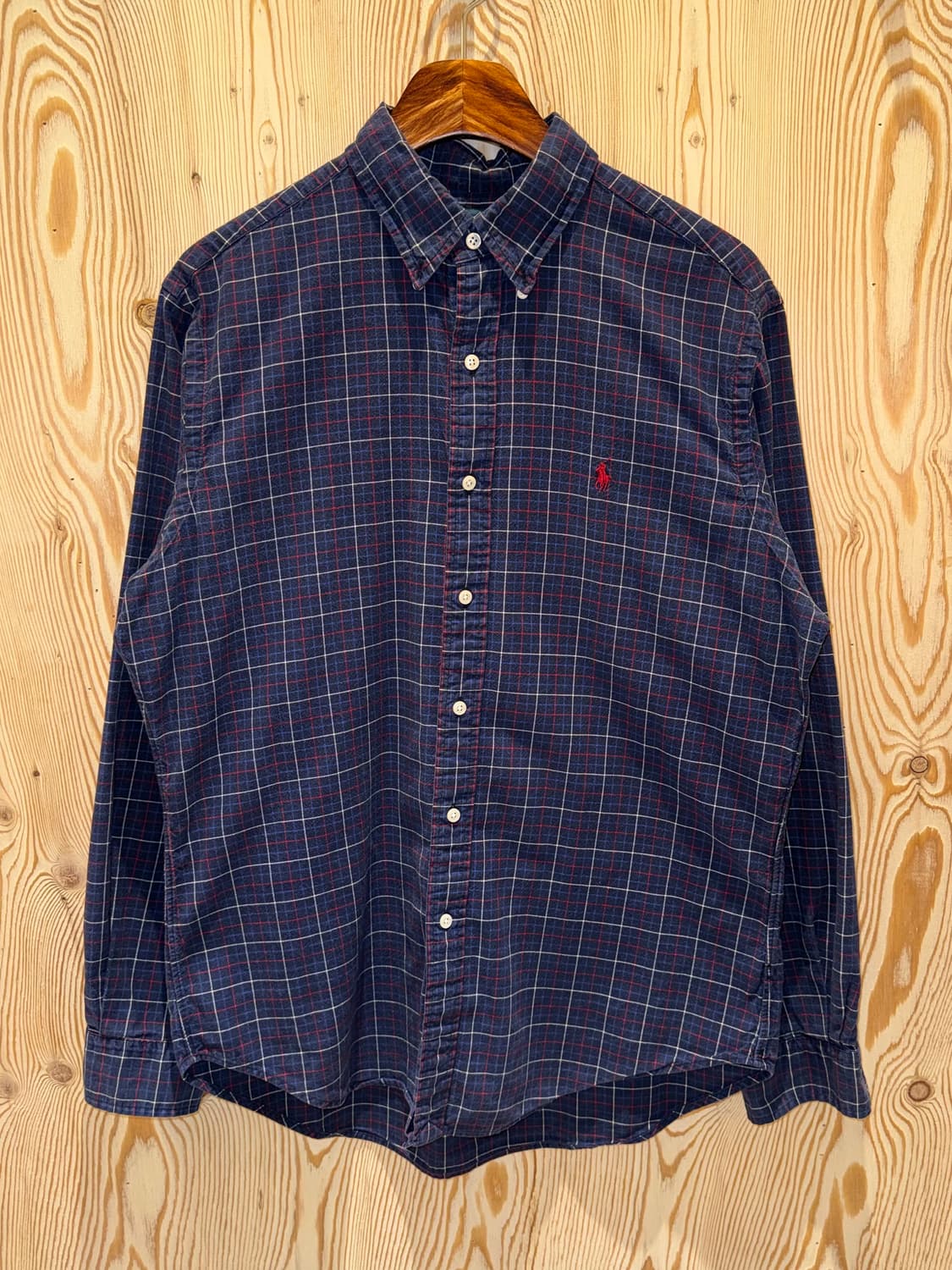 폴로 랄프로렌 체크셔츠 상품이미지1