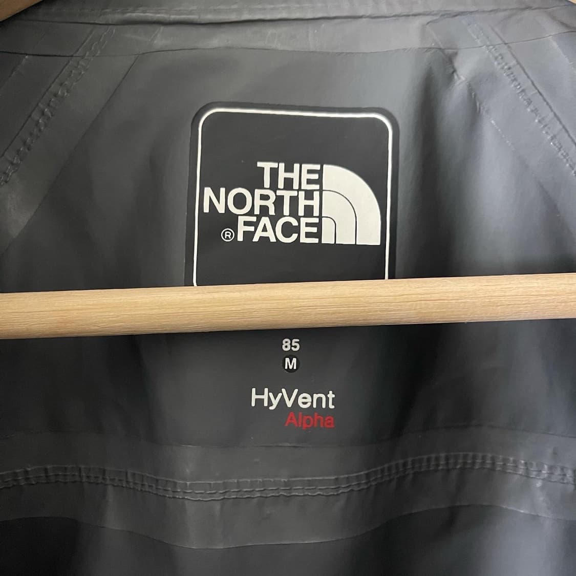 노스페이스 하이벤트 블랙 후드 윈드브레이커 상품이미지9
