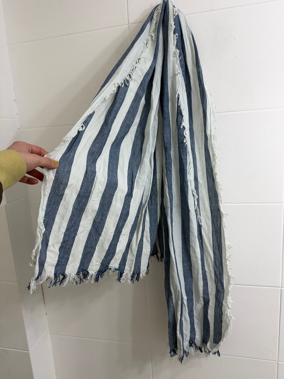 니코앤드 네이비 니트 가디건 데일리 그런지 코디 세트 상품이미지9