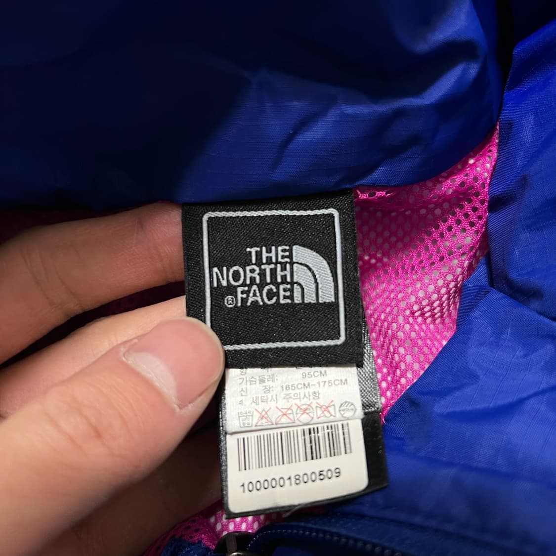 노스페이스 여성 하이벤트 바람막이 자켓 XL/95 상품이미지5