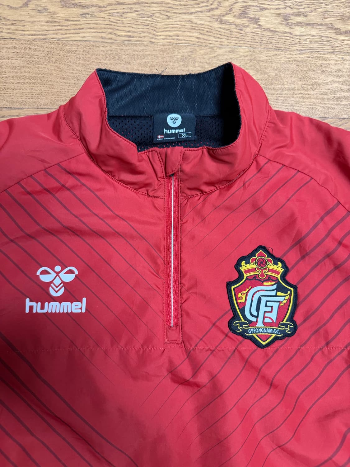 험멜 경남FC 아노락 자켓 상품이미지2