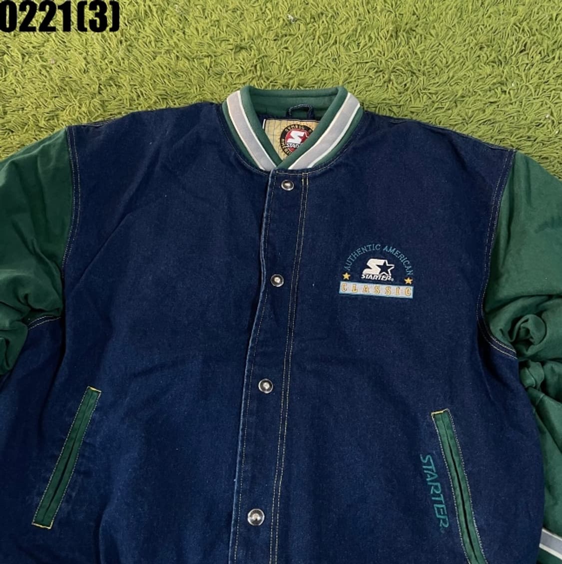 스타터 90s 올드스쿨 스타디움 자켓 상품이미지2