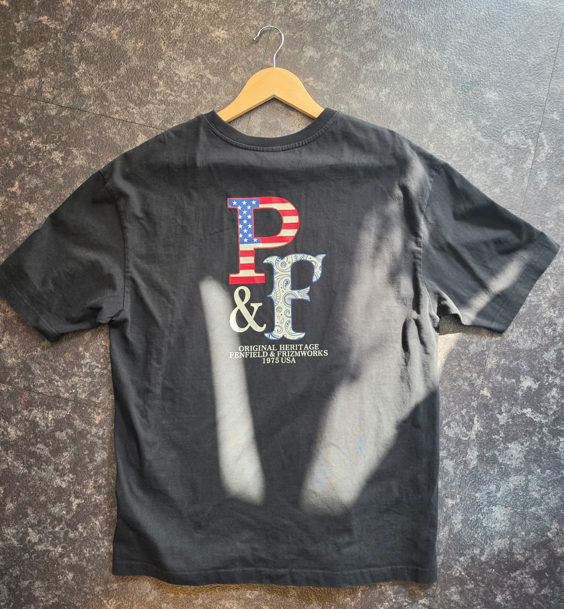 펜필드(Penfield) 오리지널 헤리티지 P&F 로고 반팔티 상품이미지6