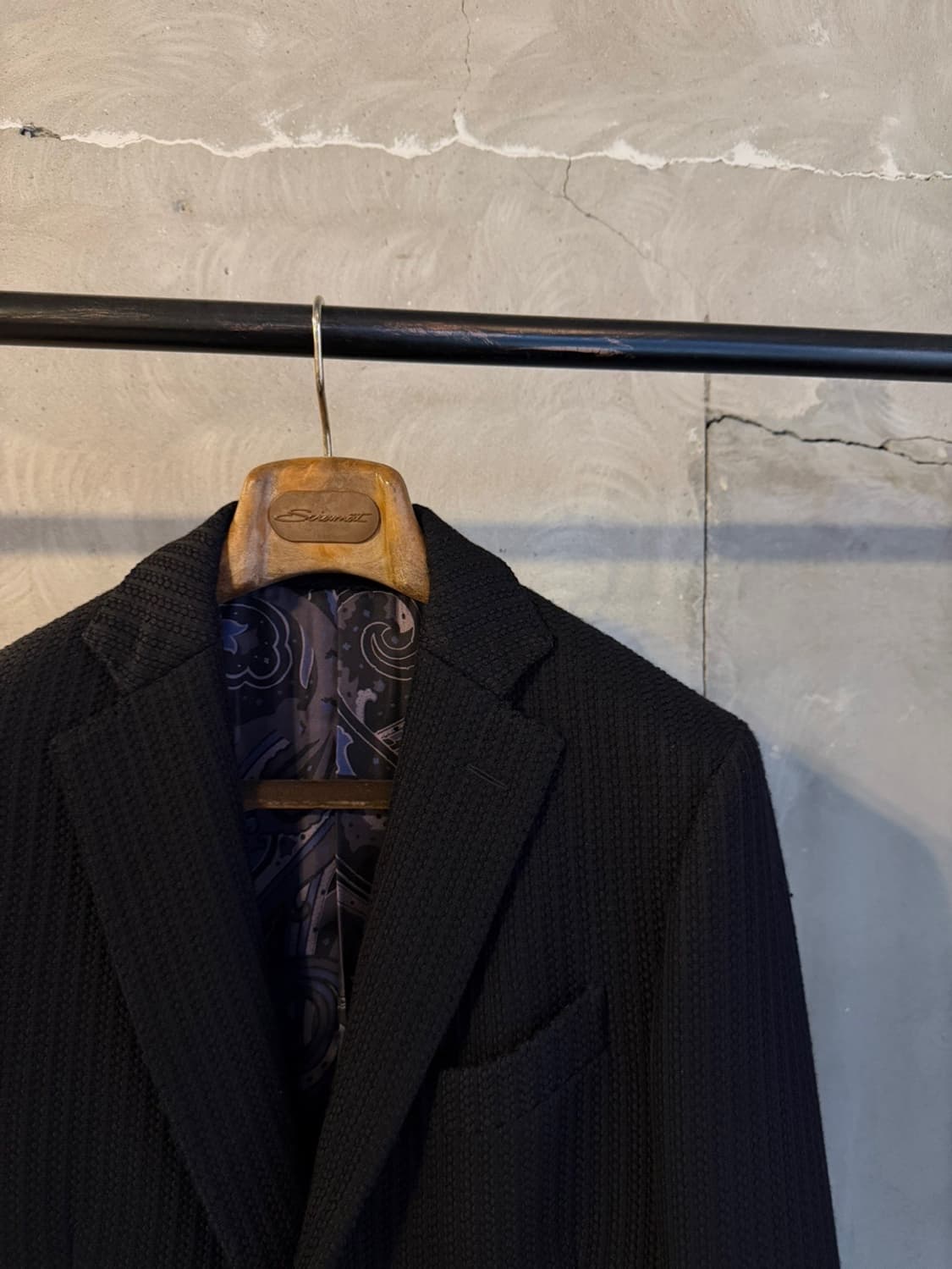 에트로 체스터필드 코트 남성100 상품이미지4