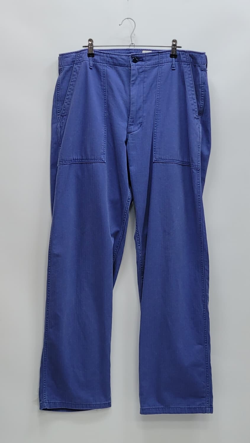 TBRM 티비알엠 퍼티그 팬츠 / 남 L  빈티지 블루
 상품이미지1