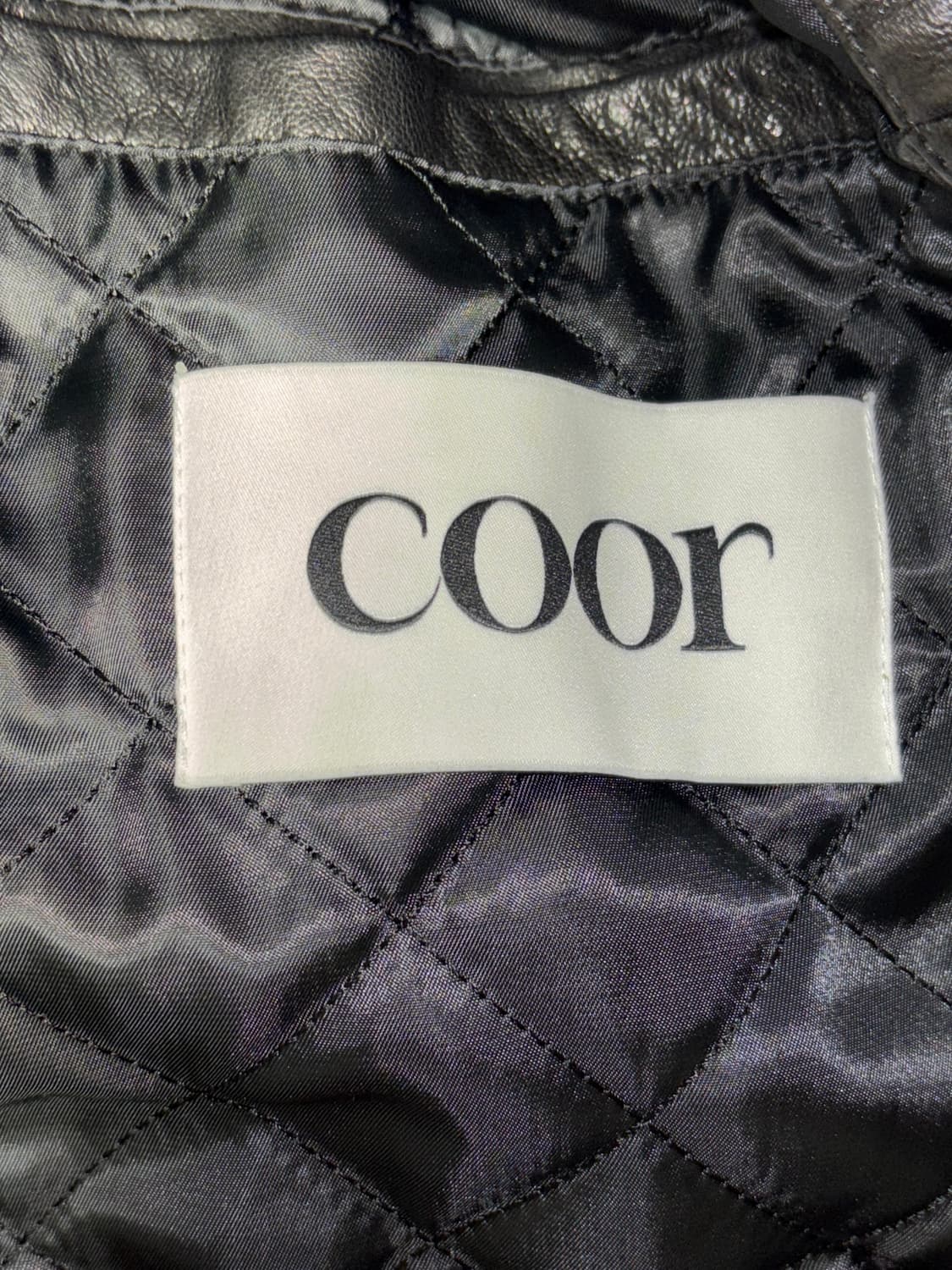 Coor A2 가죽 자켓 상품이미지3