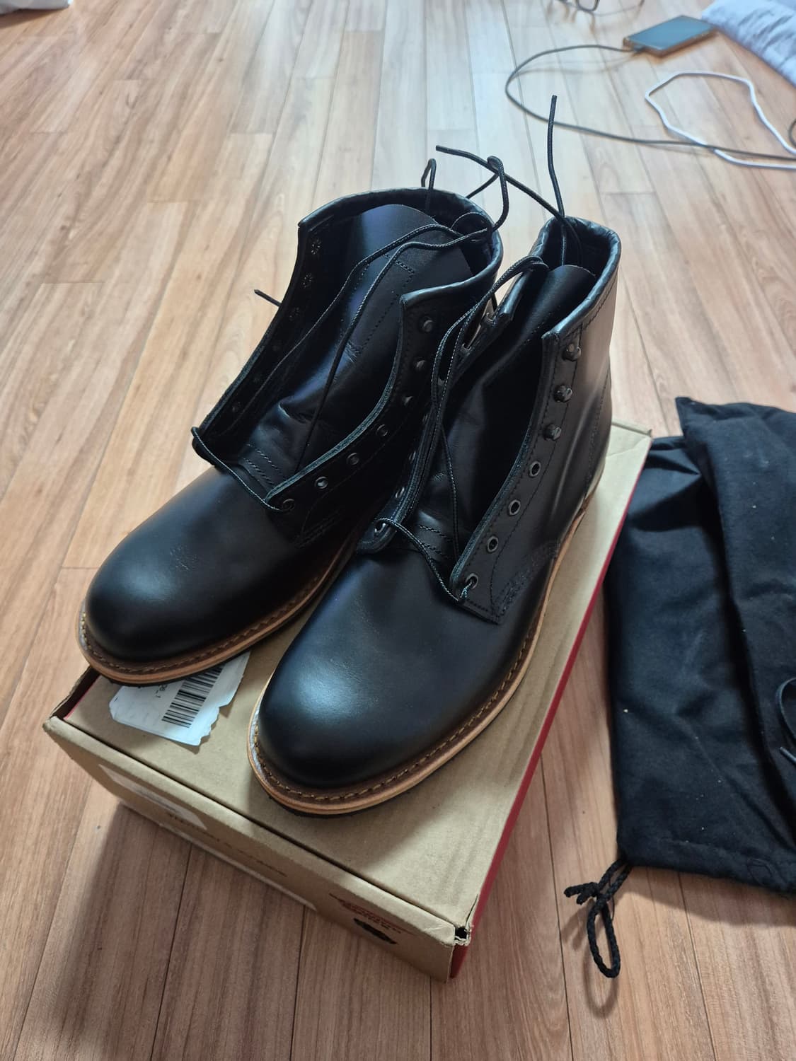 레드윙 벡맨 9423 9.5D 새제품 상품이미지1