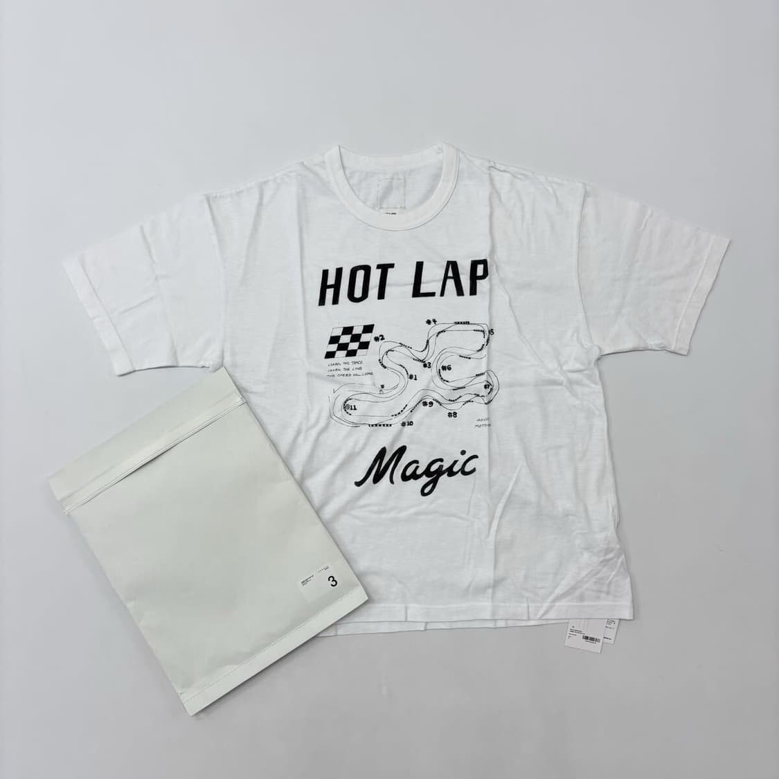 25ss JUMBO TEE S/S HOT LAP 상품이미지1