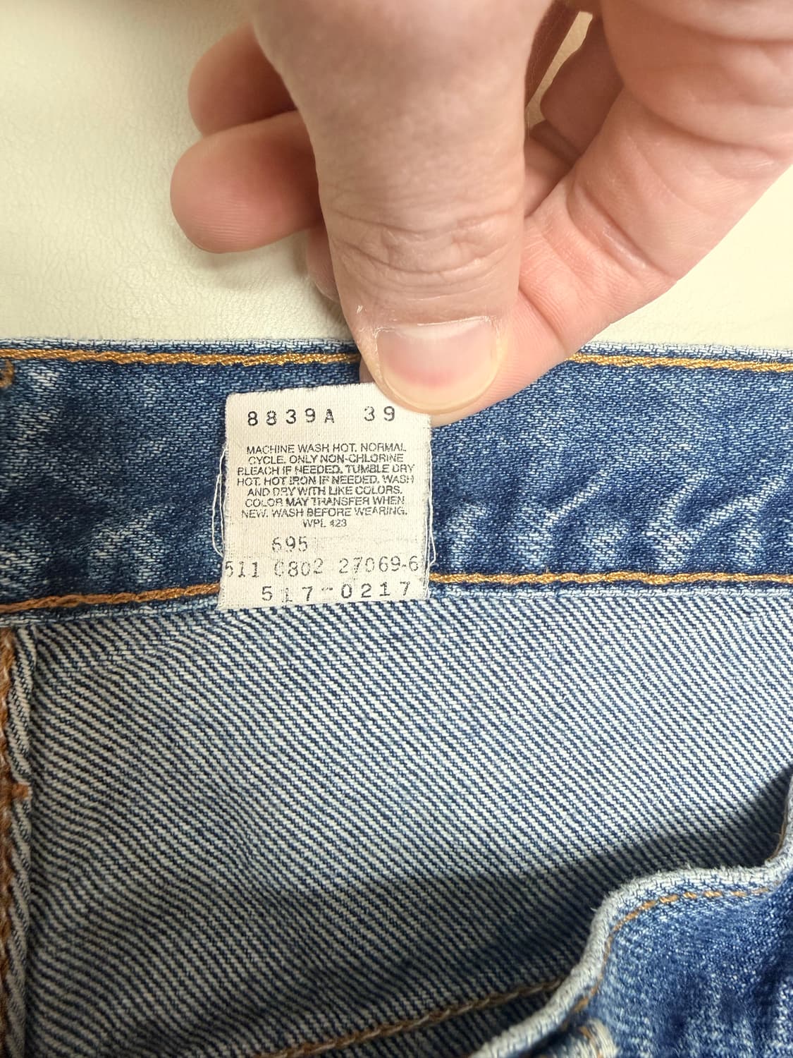 빈티지 리바이스 517 레드탭 W36 L32 상품이미지7