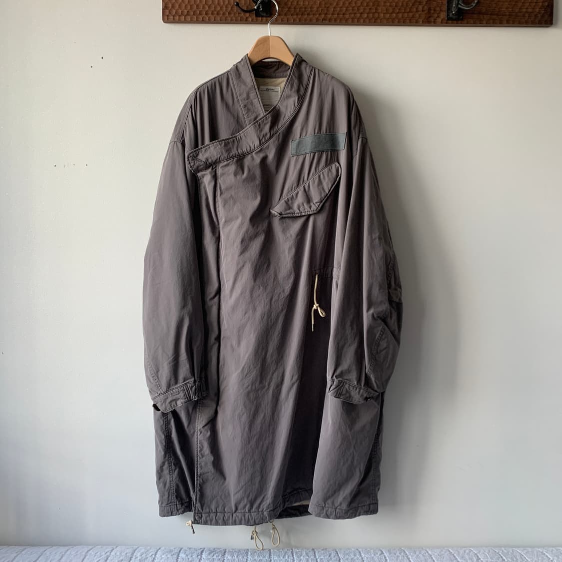 20aw CHAMDO 피쉬테일파카(C/NY) 상품이미지2