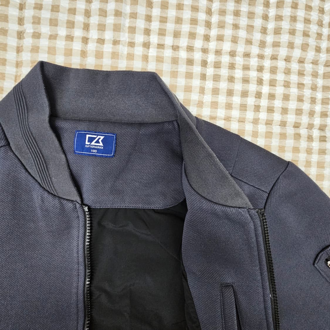 커터앤벅 간절기 집업자켓 남자100 상품이미지6