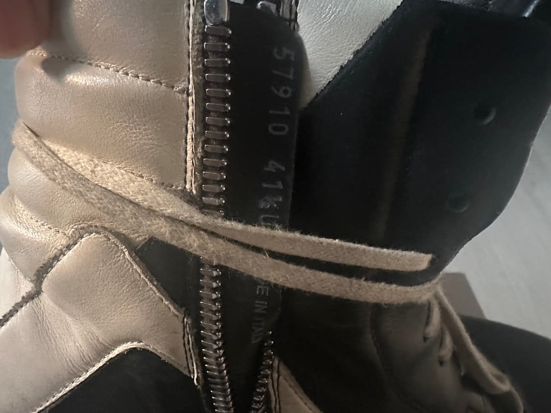 릭오웬스 메가범퍼 지오바스켓 41.5 상품이미지3