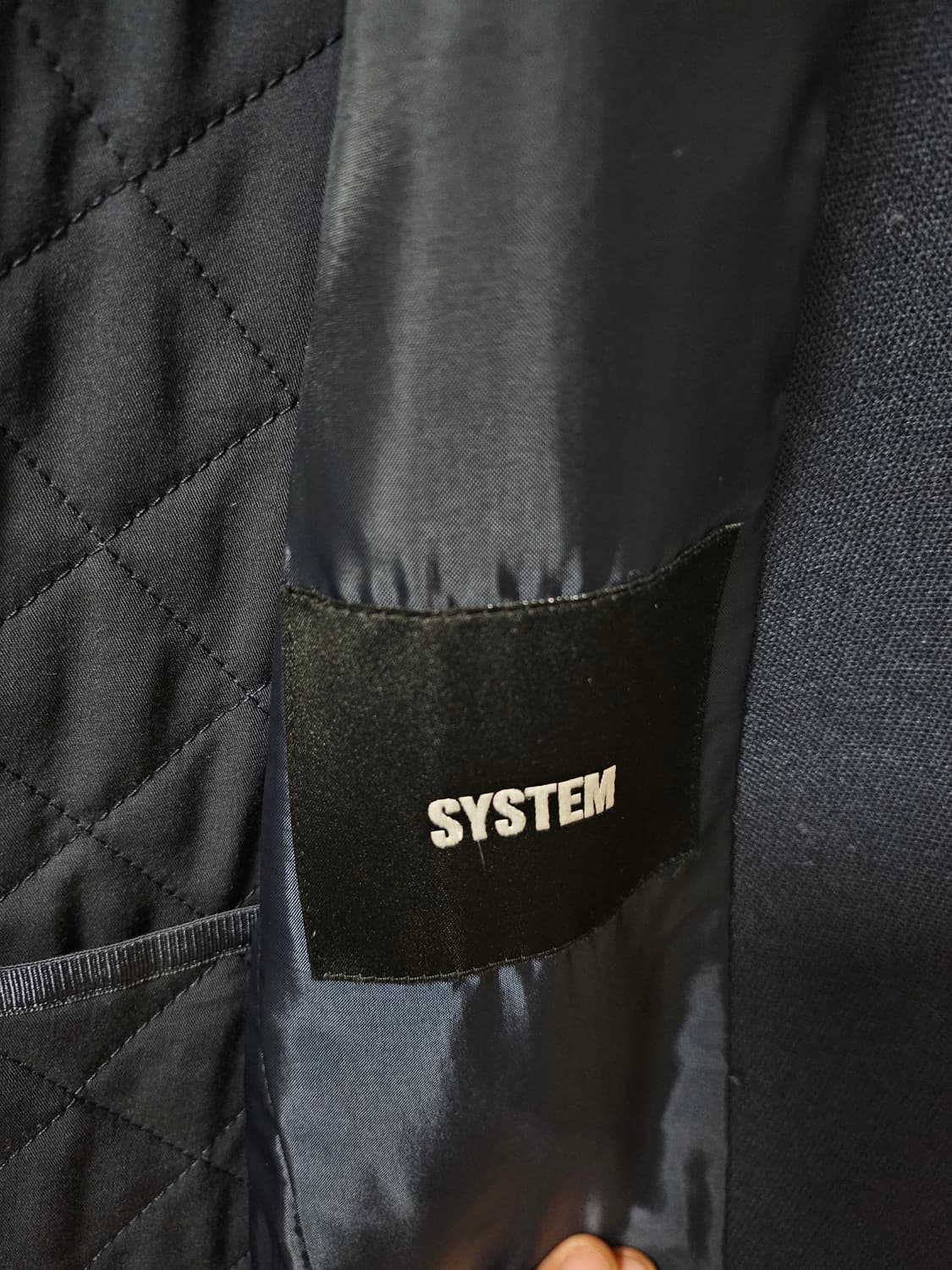 시스템 내피 자켓 상품이미지5