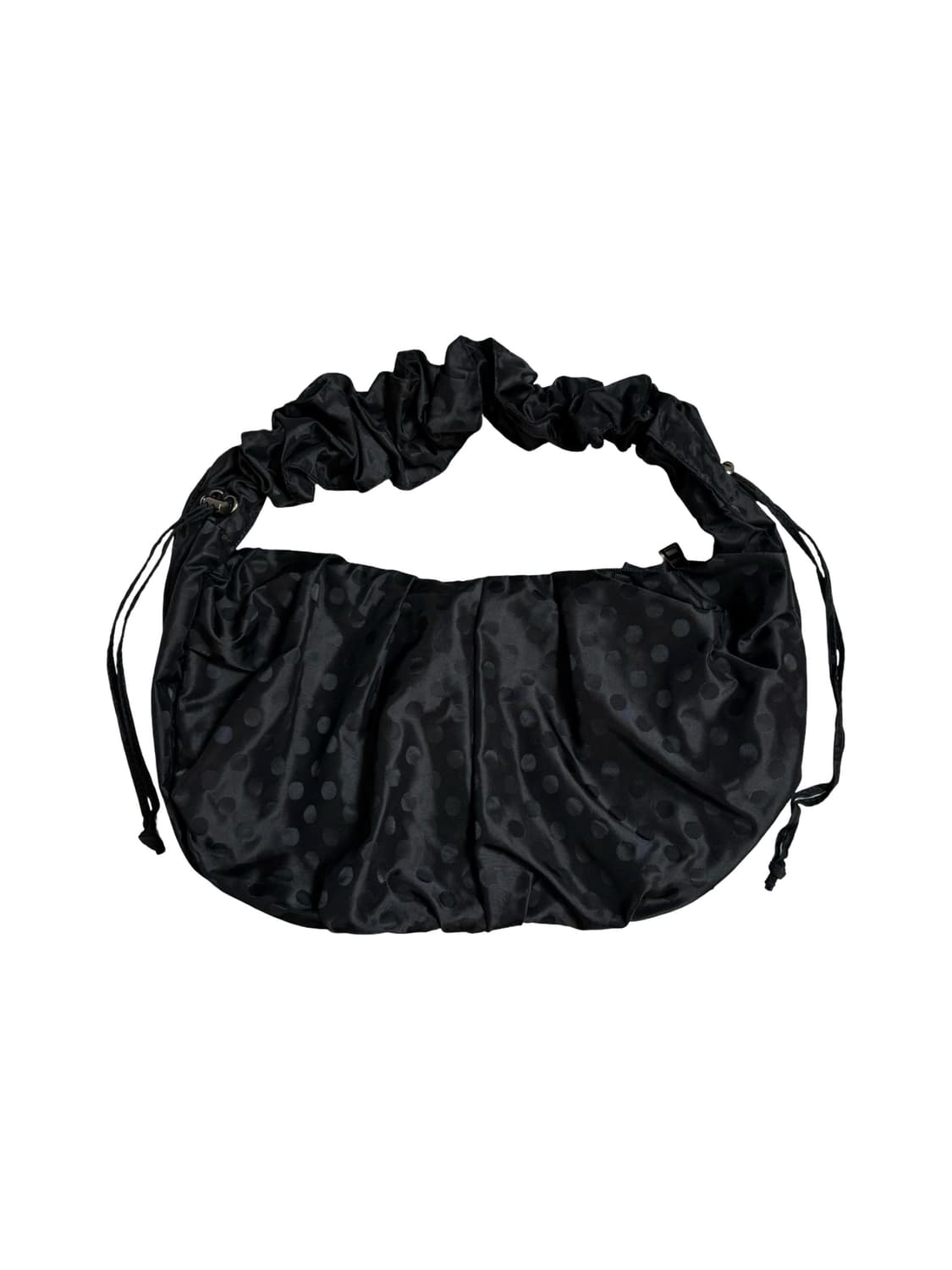 Y’SACCS by 요지야마모토 도트 셔링 숄더백 상품이미지1