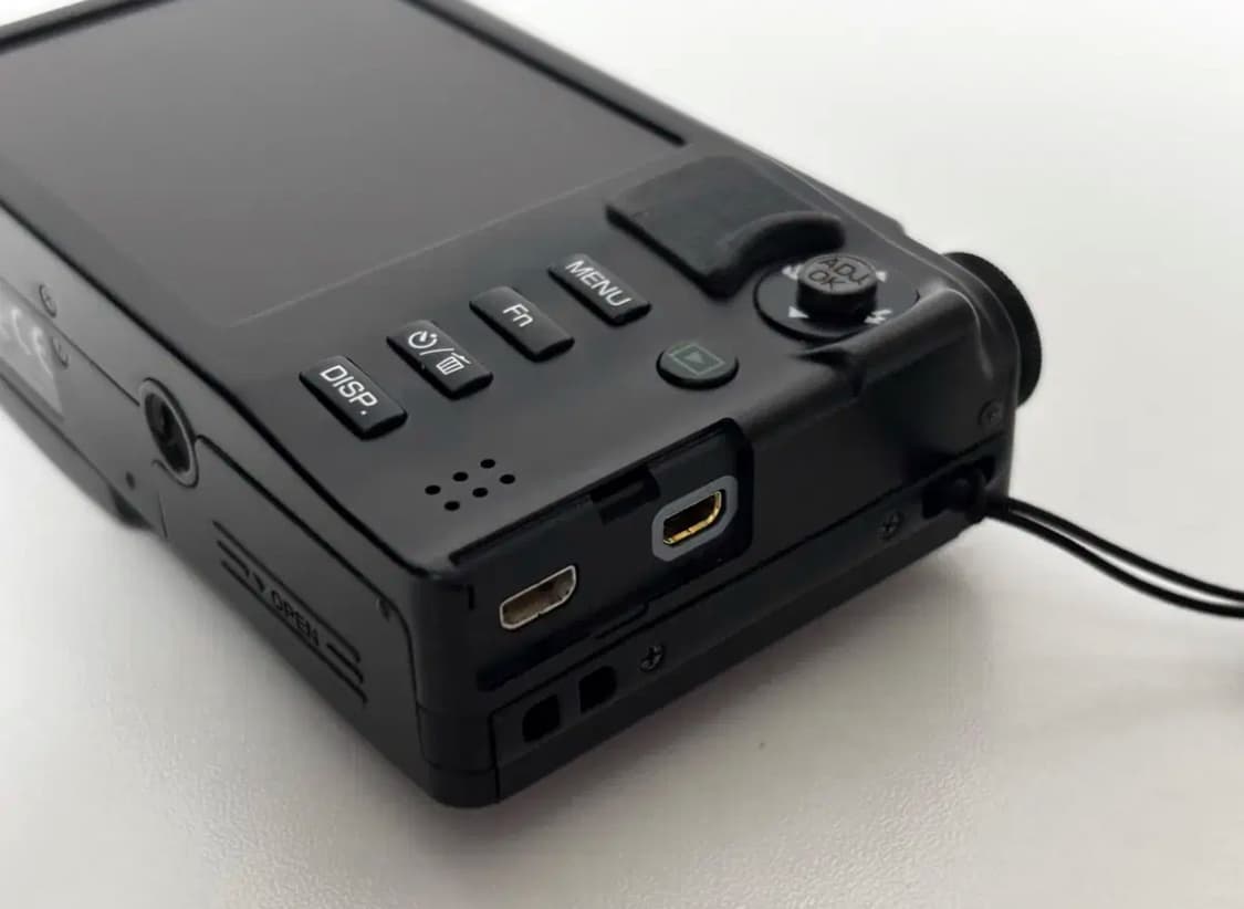 리코 CX5 디지털 카메라 블랙 상품이미지3