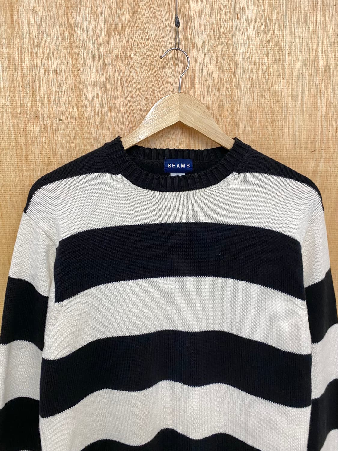 BEAMS stripe knit 빔즈 보더 스트라이프 니트 상품이미지3