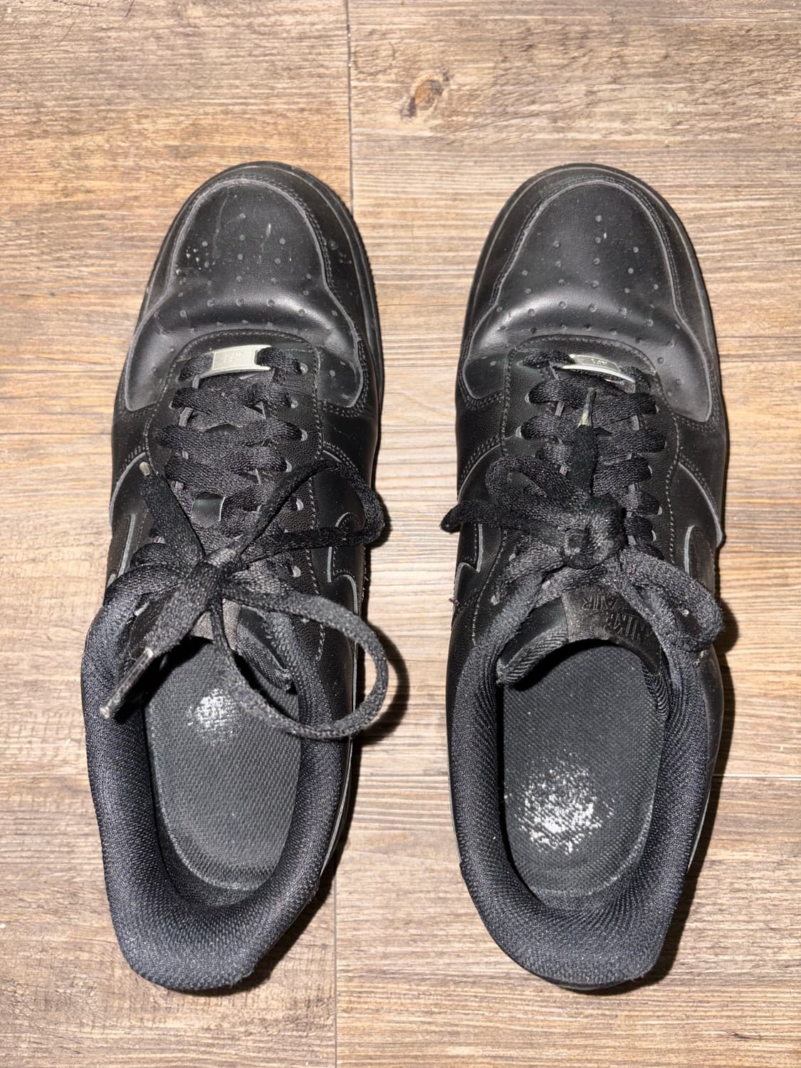 나이키 에어포스 블랙 290 상품이미지2