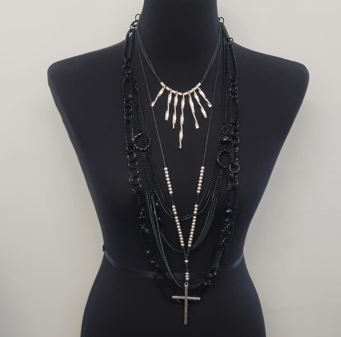 cross necklace set 상품이미지9
