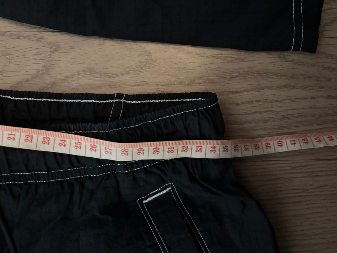 새상품급 나이키 오버핏 바람막이 조거팬츠 반바지 풀세트 여성m 상품이미지9