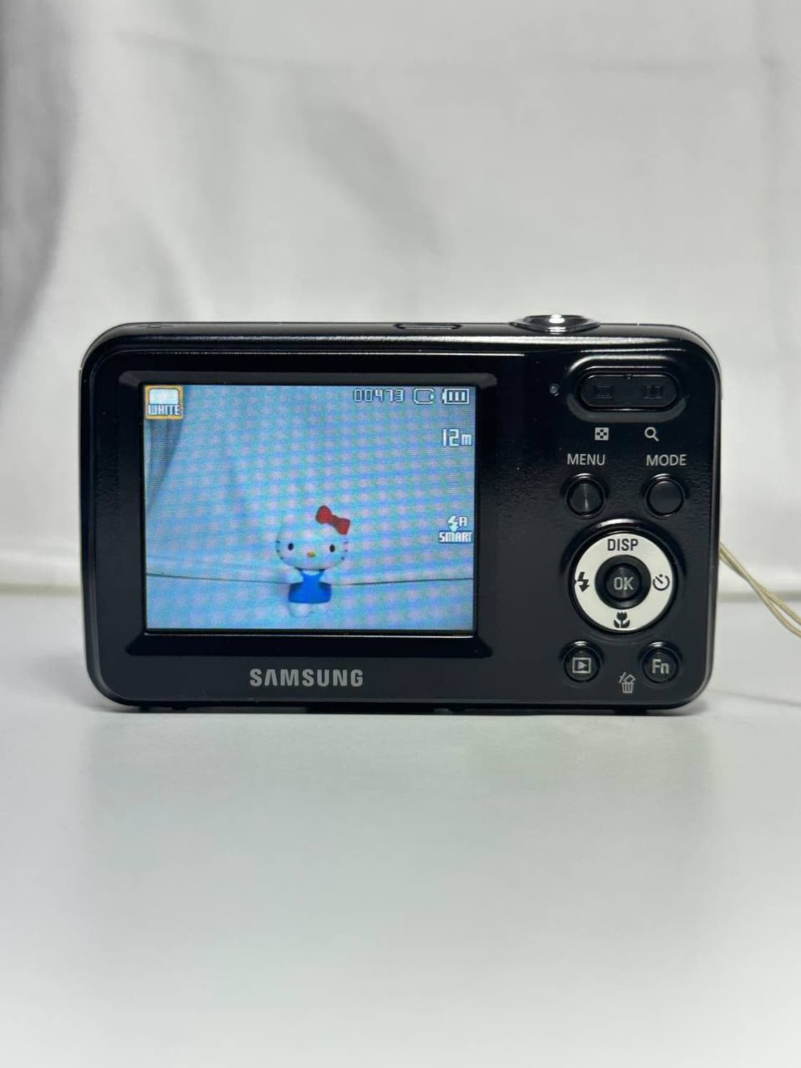 입문‧₊˚ Samsung VLUU ES80 삼성 블루 디카 상품이미지6