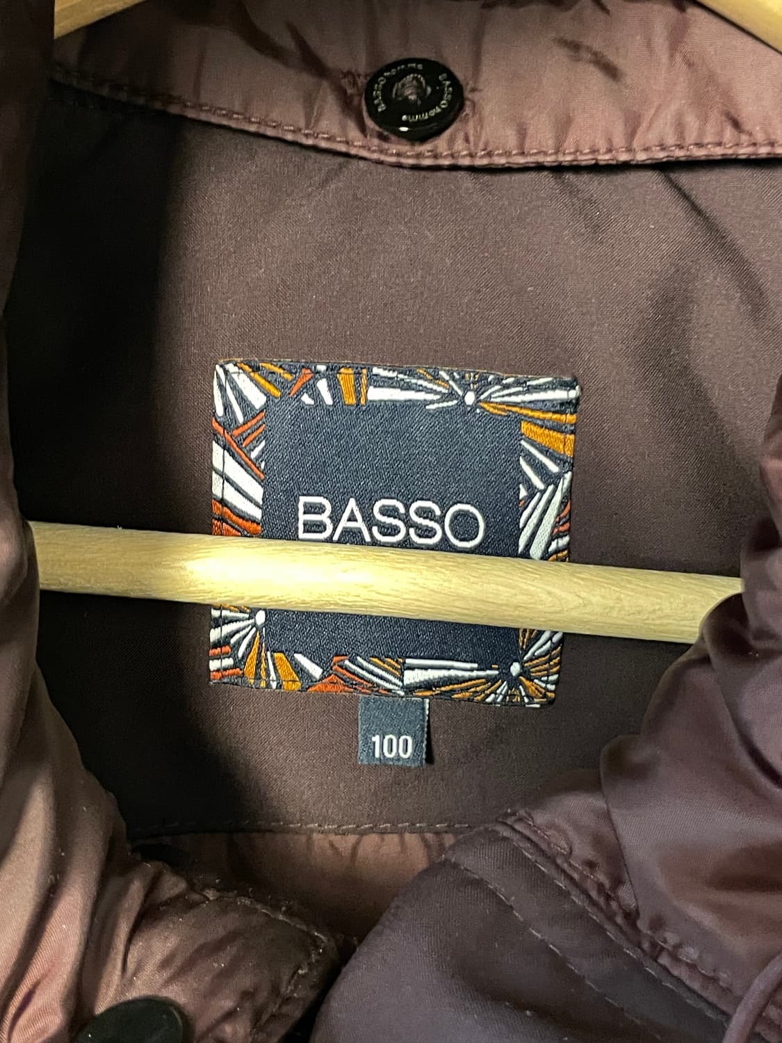 바쏘옴므 패딩 자켓  상품이미지5