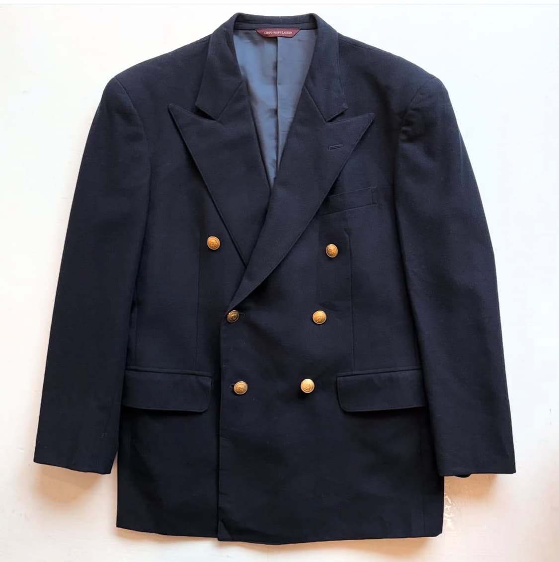 랄프로렌 모직 더블블레스티드 자켓 상품이미지1