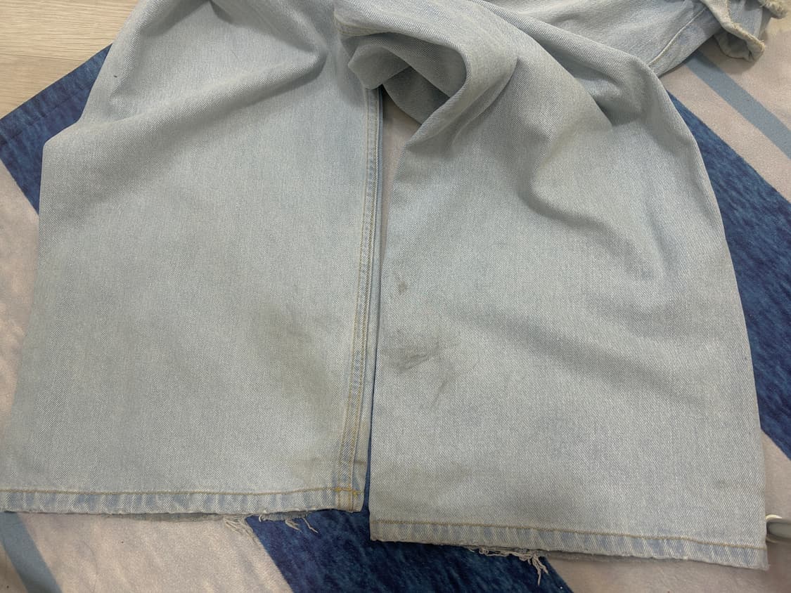 울리카 ulika 데님팬츠 상품이미지3