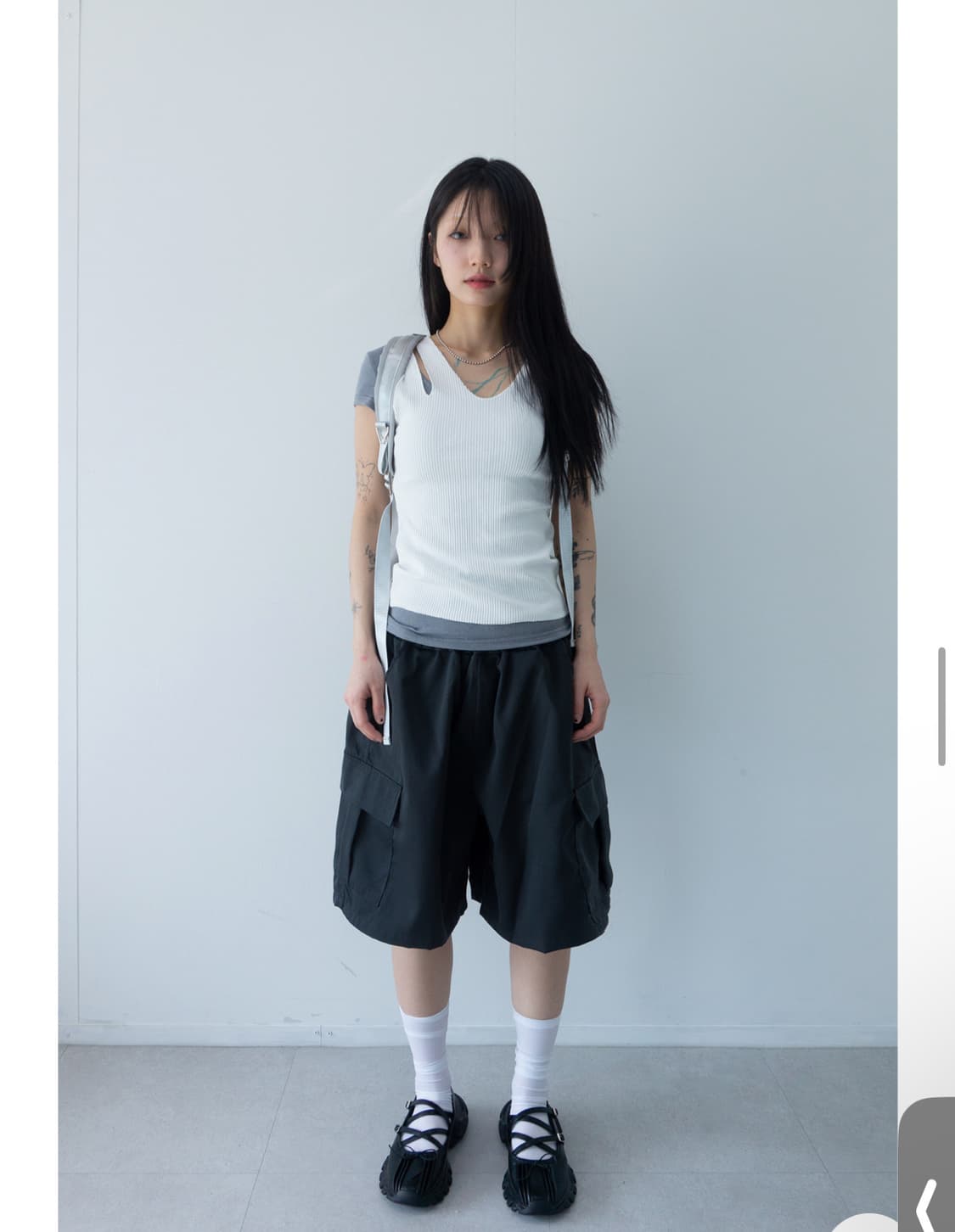 이즈이즈 버뮤다 팬츠 상품이미지1