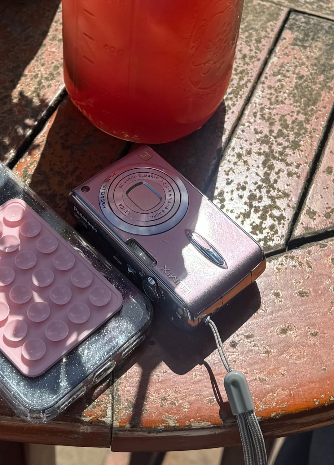 파나소닉 루믹스 DMC-FX01 핑크 디카 상품이미지2