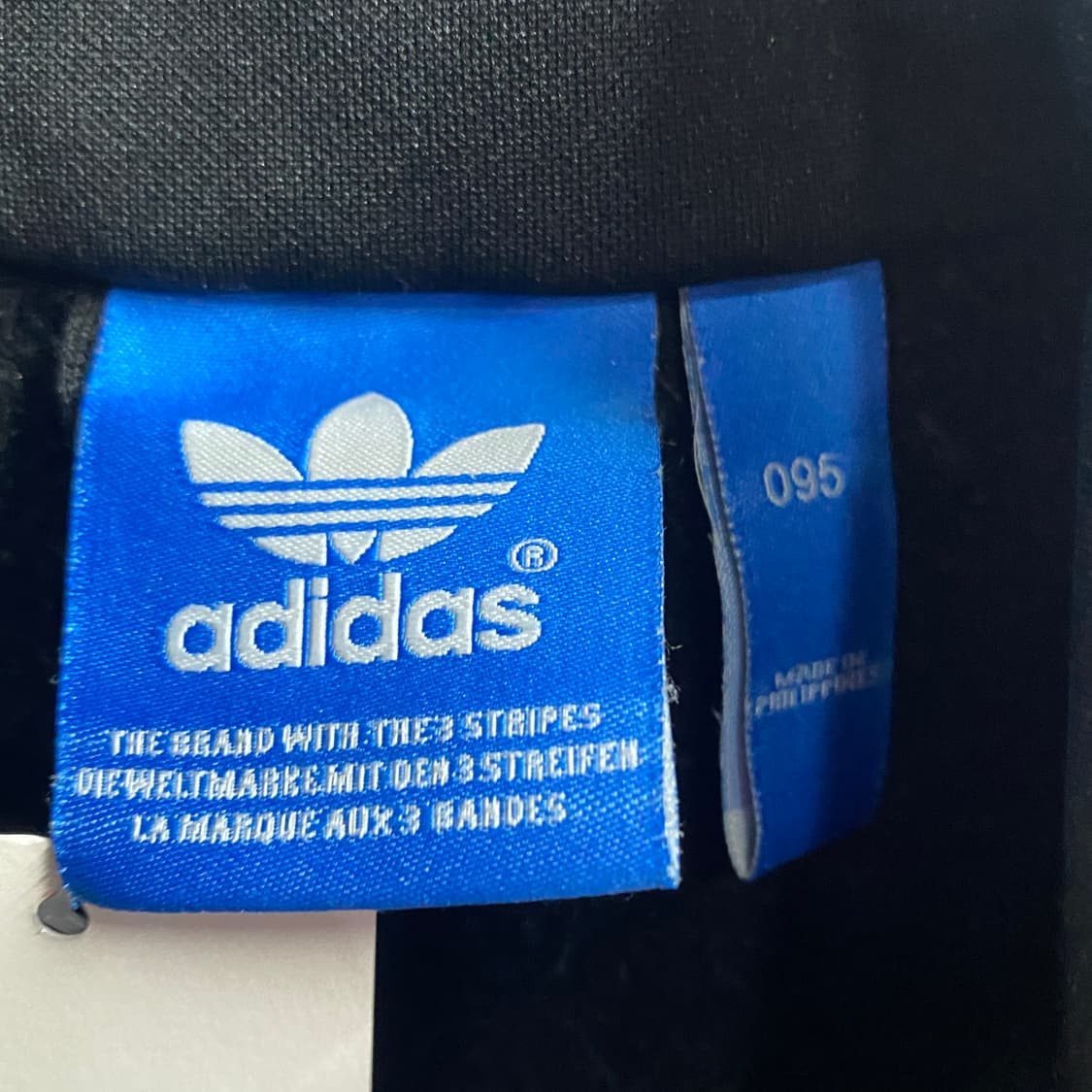 아디다스 오리지널블랙 배색 파이어버드 져지B3194 상품이미지4