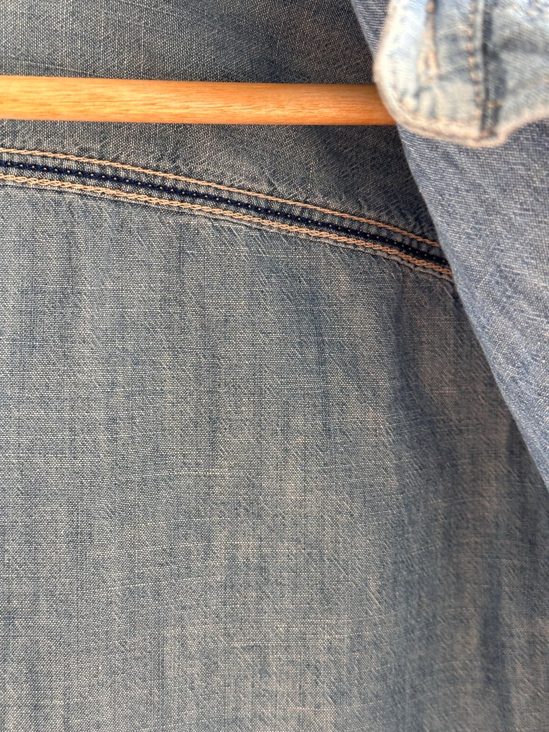 갭 샴브레이 셔츠 상품이미지3