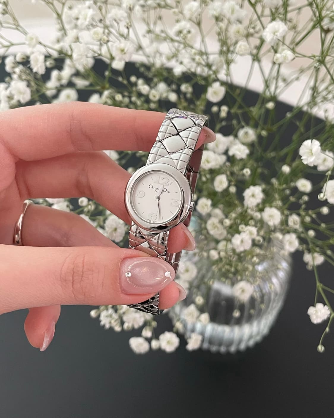 CHRISTIAN DIOR ladydior watch / 디올까나쥬시계 상품이미지1