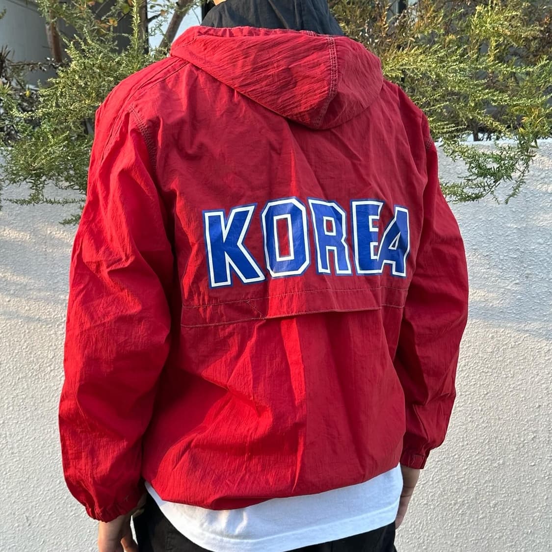 나이키 올드스쿨 국대 아노락  상품이미지2